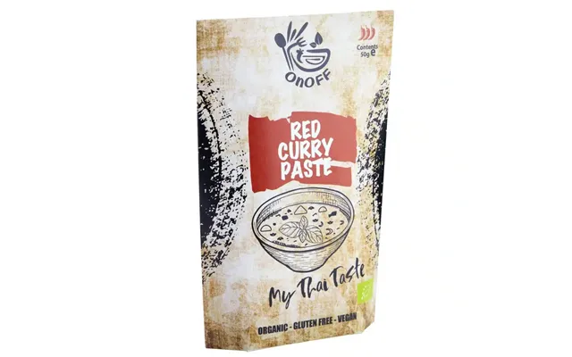 Red Curry Paste Økologisk