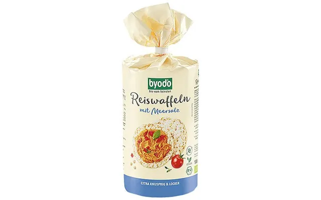 Riskiks Med Havsalt - Økologisk