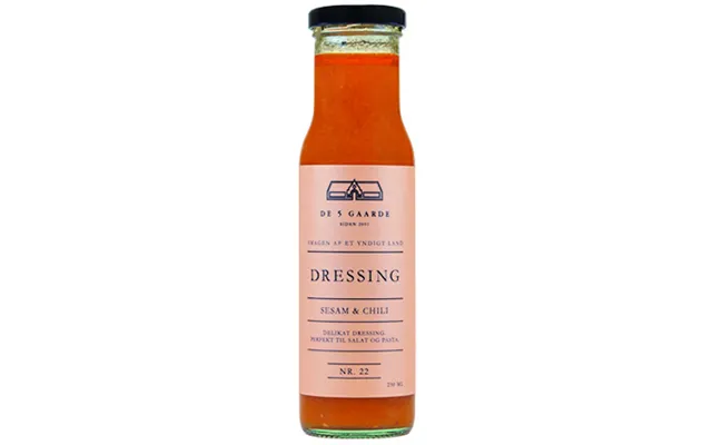 Sesam Chili Dressing - De 5 Gaarde