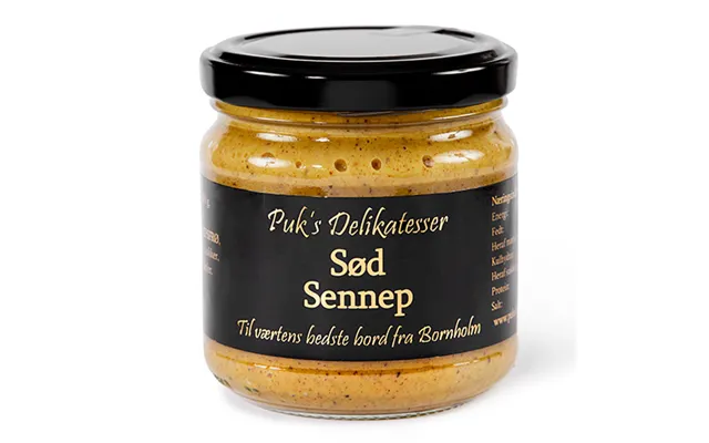 Sød Sennep - Puk's Delikatesser