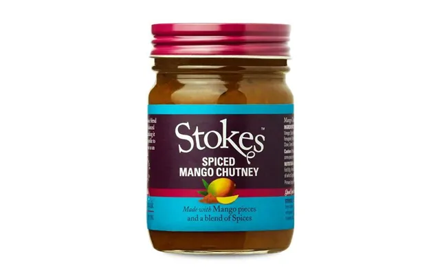 Stokes Spiced Mango Chutney
