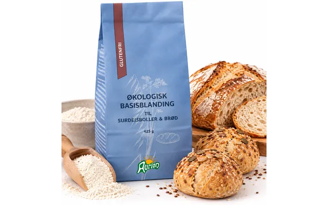 Surdejsboller Melblanding - Økologisk Og Glutenfri
