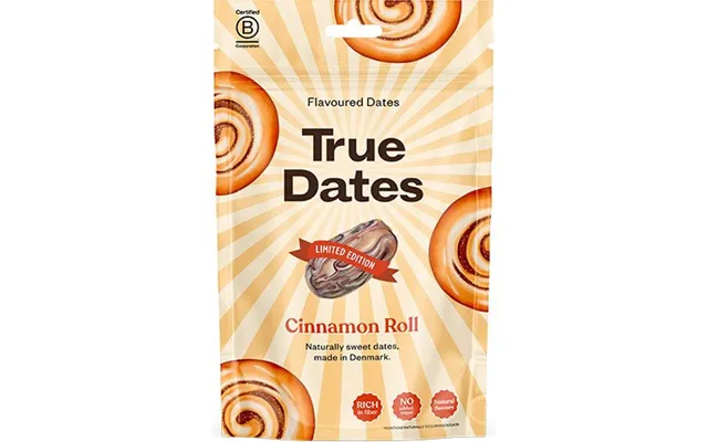 True Dates Cinnamon Roll Limited Edition