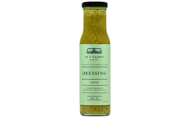 Urter Dressing - De 5 Gaarde