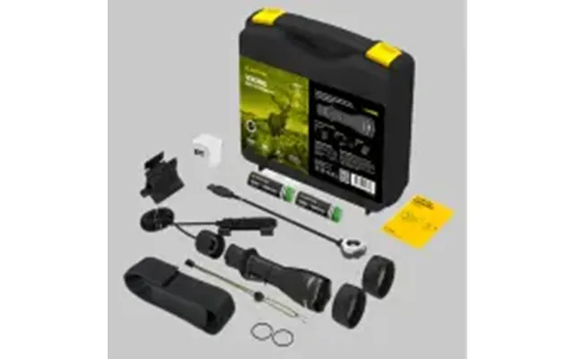 Armytek Viking Pro Extended Set Fully Equipped Set For Tactical Tasks Flashlight, Two 18650 Li-ion Batteries, Magnetic U