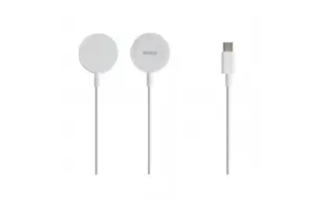 Deltaco Apple Watch Charger, Usb-c, 1 M Fixed Cable - Oplader