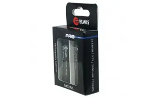 Elwis Bat002 18650 Genopladeligt Batteri - 2 Stk.