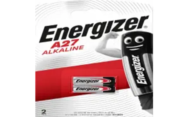 Energizer Alkaline A27 2 Pack - Batteri