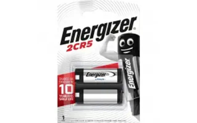 Energizer Lithium Photo 2cr5 1 Pack - Batteri