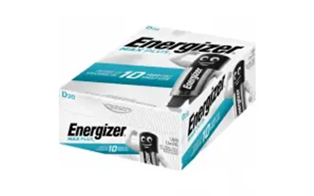 Energizer Max Plus D Dp20 - Batteri