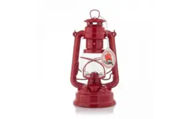 Feuerhand Feuerhand Hurricane Lantern 276 Ruby Red - Lygteholder