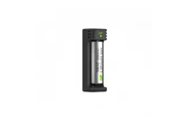 Gp Li-ion 18650 Batterioplader - 1 Ladekanal