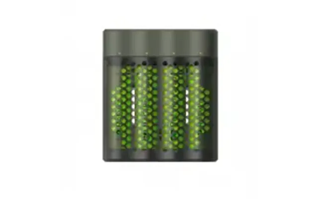 Gp Lighting Gp Recyko Speed Charger W 4xaa 2600mah Pb - Oplader