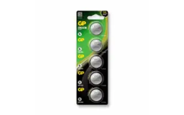 Gp Lithium 3v Cr2430 Knapcelle Batteri - 5 Stk.