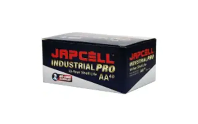 Japcell Aa Lr06 Industrial Pro - 40 Pcs. Pack