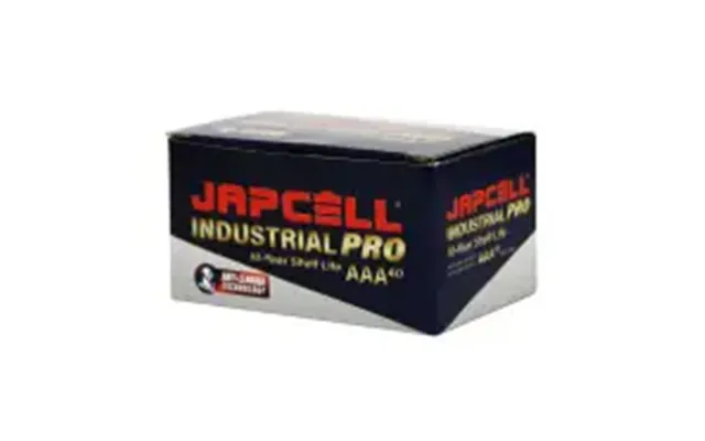 Japcell Aaa Lr03 Industrial Pro - 40 Pcs. Pack
