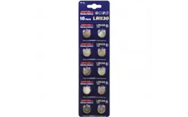 Japcell Alkaline Lr1130 Lr54 1,5v - 10 Stk.