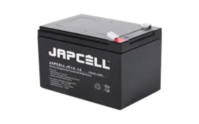 Japcell Jc12-12 Agm Battery - Batteri