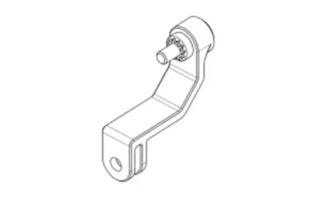 Knog Blinder E-x Gopro Mount Large - Tilbehør Til Cykellygter