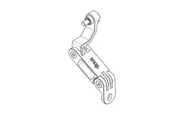 Knog Blinder E-x Gopro Mount Small - Tilbehør Til Cykellygter