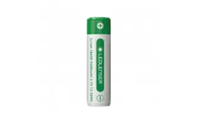 Led Lenser Li-ion 18650 3,6 V 3000 Mah 12,58 Wh Genopladelig