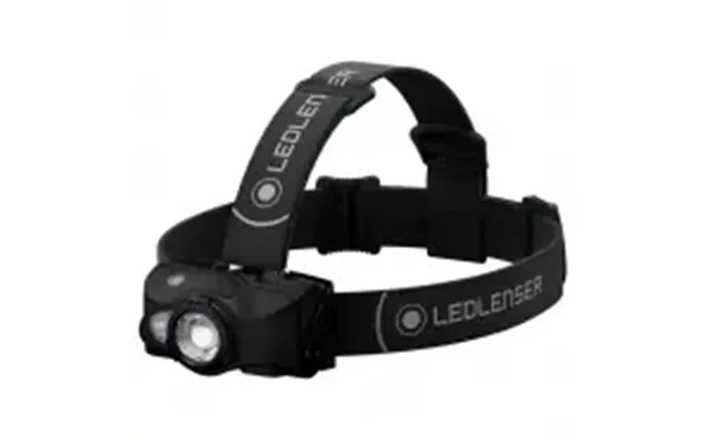 Ledlenser Mh8 Black-black - Pandelampe