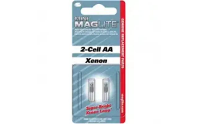 Maglite Replacement Xenon Lamp-bulb For Mini Maglite 2-cell Aa Aaa Flashlight