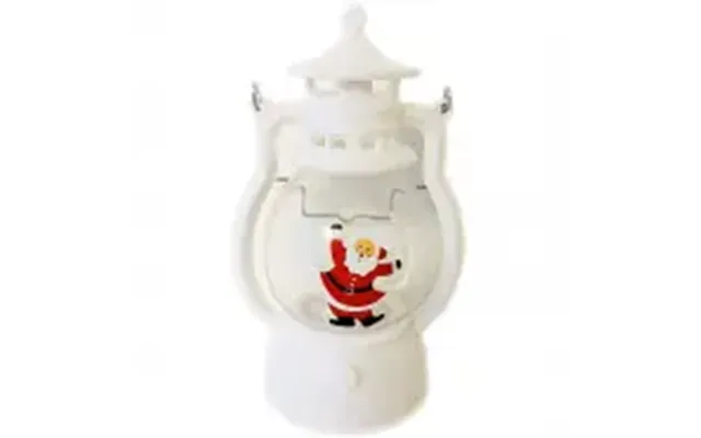 Muto Lille Hvid Led Lanterne - Julemand White A