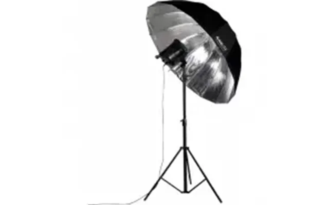 Nanlite Umbrella Deep Silver 135cm - Arbejdslampe
