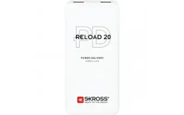 Skross Reload 20, Power Bank, Pd - Powerbank