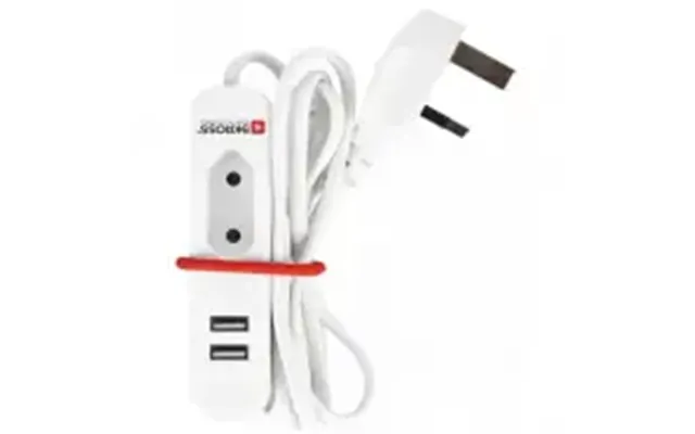 Skross Travel Station Usb Uk - Oplader