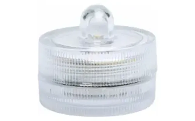 Vandtæt Led-lys Med Farvet Lys - Multi Color