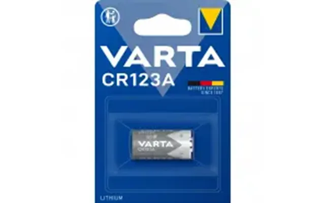Varta Professional Lithium Cr123a 1 Pack B - Batteri