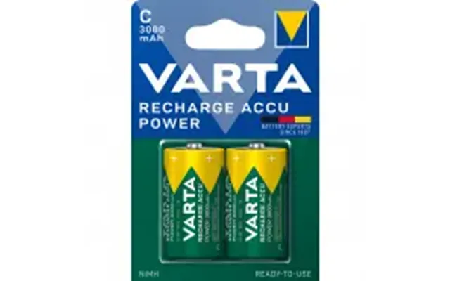 Varta Recharge Charge Accu Power C 3000mah 2 Pack - Batteri