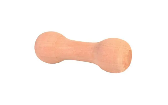 Apportbuk I Træ Rund Ca. 125g
