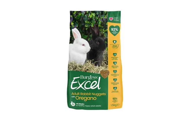 Burgess Excel Kanin Oregano 1,5kg