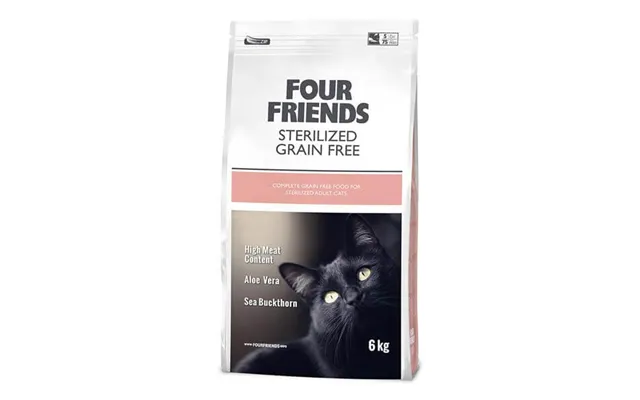 Four Friends Cat Sterilized Grain Free
