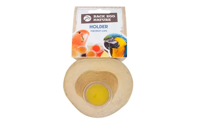 Fruit Cup Holder I Teak Træ
