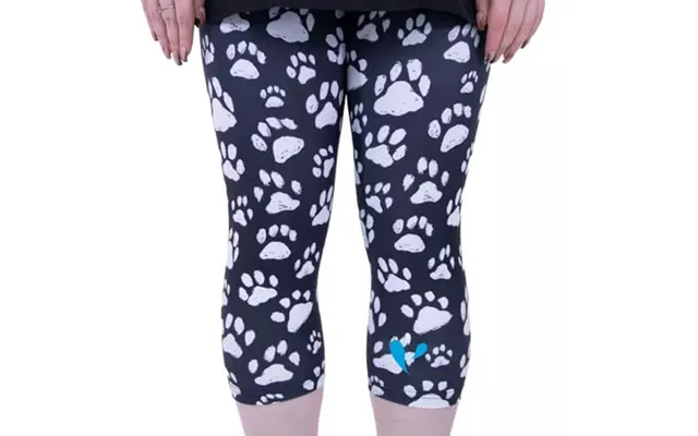 Groom Professionel Leggings Paw Print