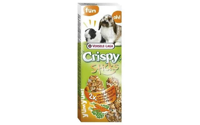 Kräcker Sticks Til Kanin & Marsvin Gulerod Og Persille