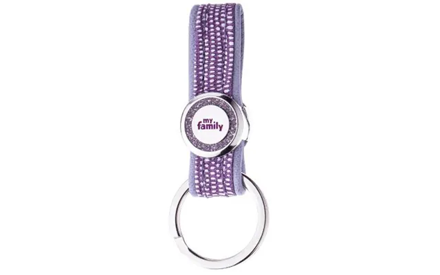 Nøglering Til Hundetegn Saint Tropez - Purple