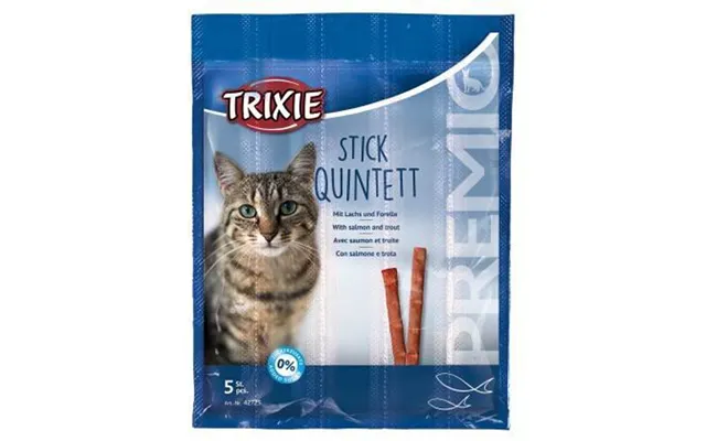 Premio Catsticks 5x5g Laks Og Forel