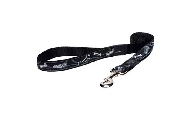 Rogz Line Black Bone 120 X 2,5cm