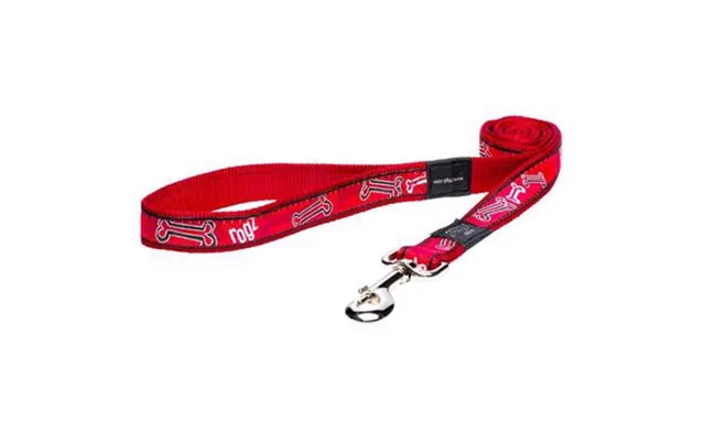 Rogz Line Red Bone 120 X 2,5cm