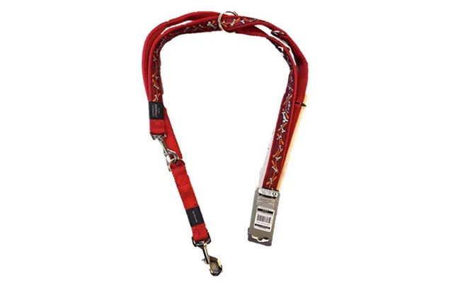 Rogz Multipurpose Line 180×1,6cm Bones On Red