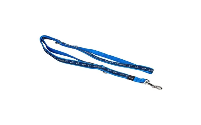 Rogz Multipurpose Line 180×1,6cm Paws On Blue