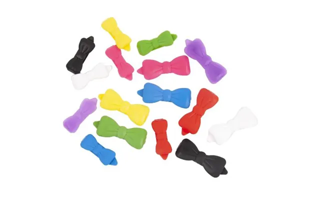 Sløjfe I Plastik 3,5cm
