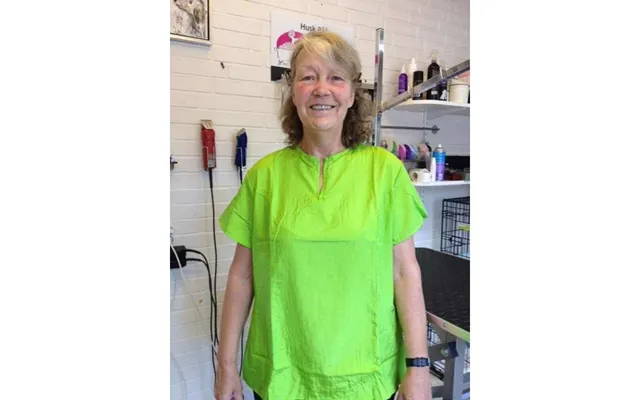 Tikima Trimmebluse Lena Lime