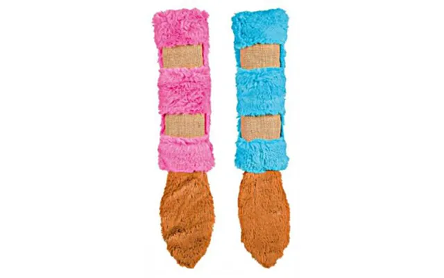 Trixie Catnip Plys Pude Stor - Ass. Farver