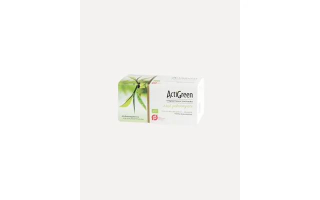 Actigreen - Organic Green Tea Powder